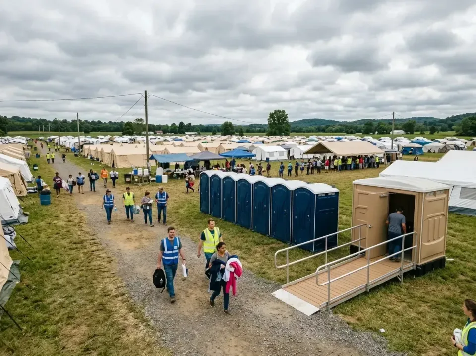 disaster-relief-camp-restrooms-010 — frequently asked questions, Dumpster & Portable Bathrooms Rental in Lake Wylie, SC